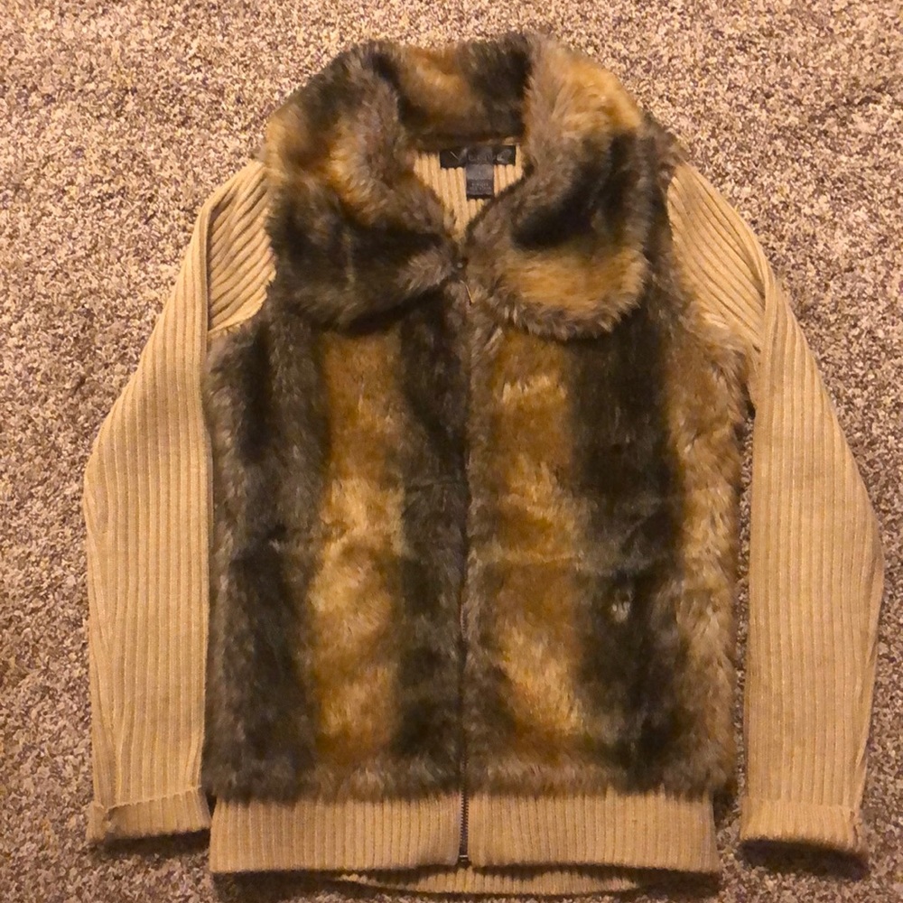 Fake Fur Sweater. NWOT